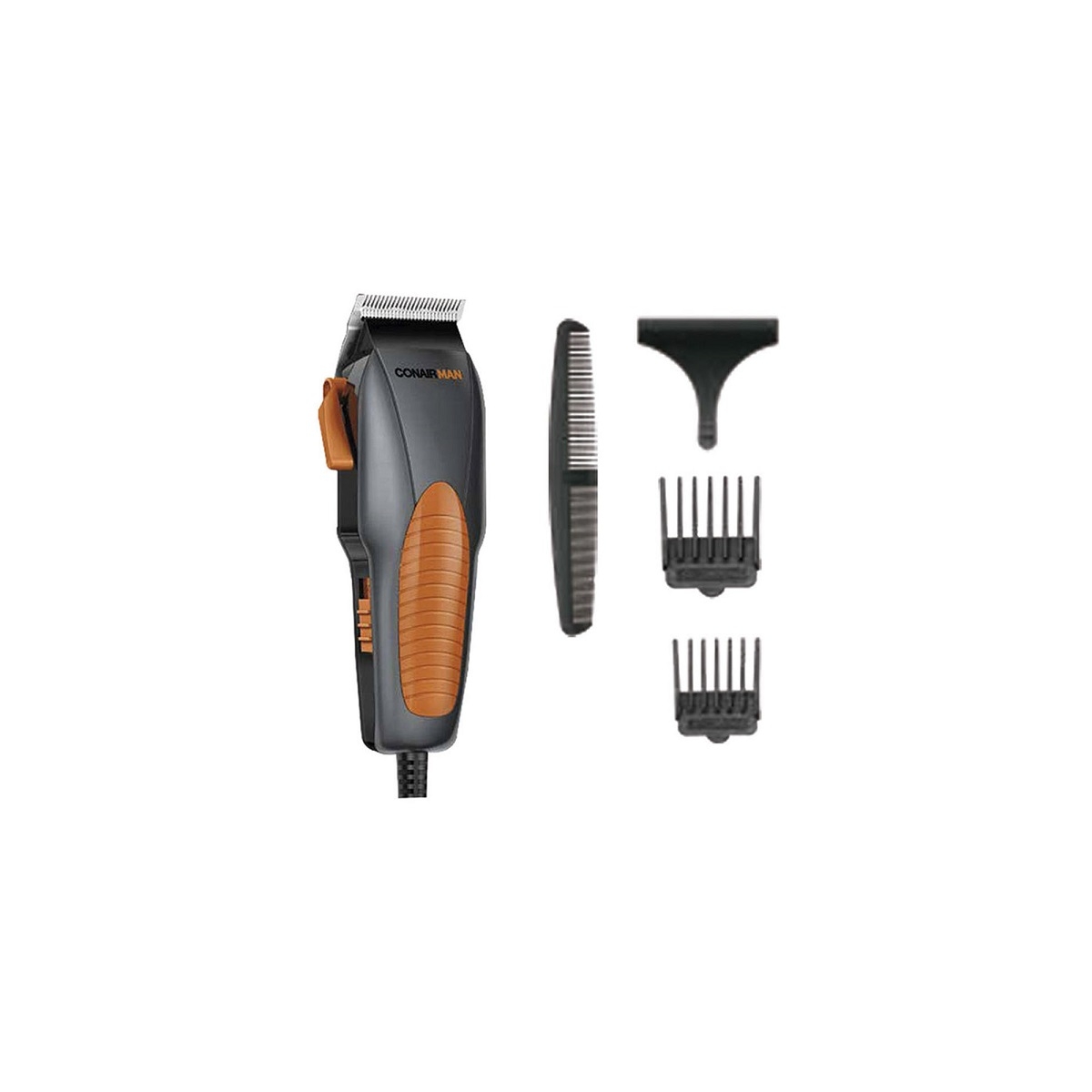 Juego de Peluqueria 17 Pzas Gris/Naranja Conair image number null