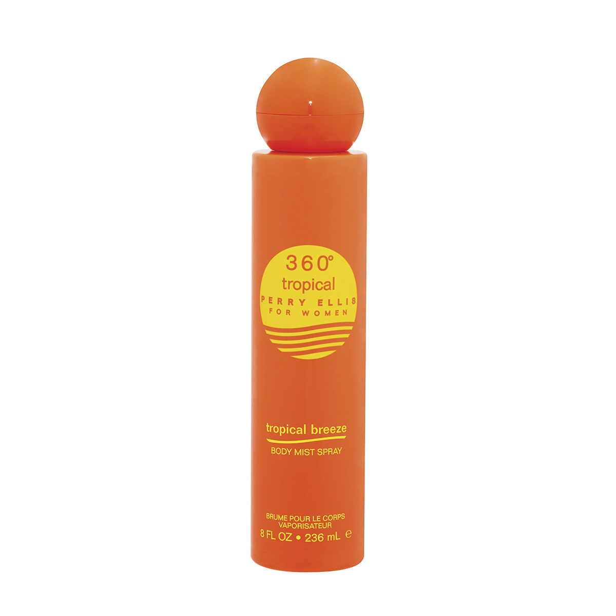 Fragancia Body Mist Perry Ellis Tropical Breeze 236 Ml para Mujer image number null