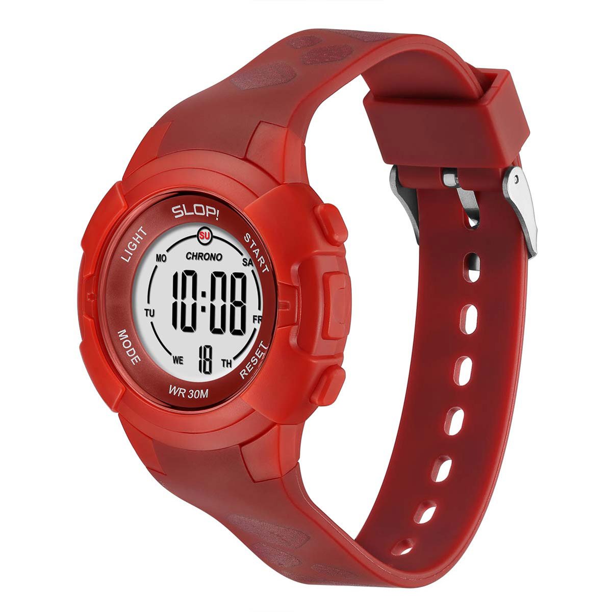 Reloj Infantil Slop para Unisex Sw25315u10 Rojo image number null