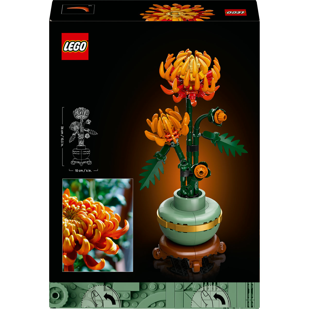 LEGO® Crisantemo image number null