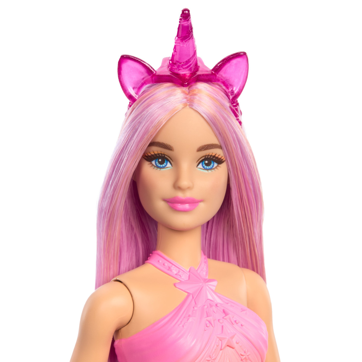 Barbie Fantas&iacute;a Unicornio Falda de Ensue&ntilde;o Rosa image number null