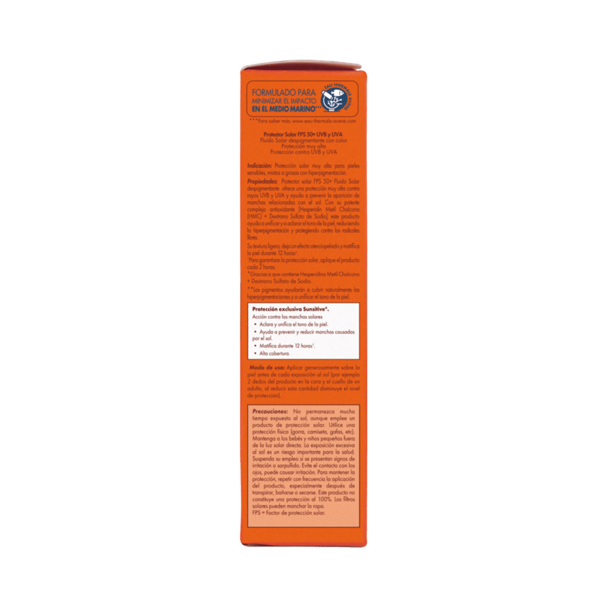 Avene Fluido Solar Despigmentante Tono Medio 40 gr image number null