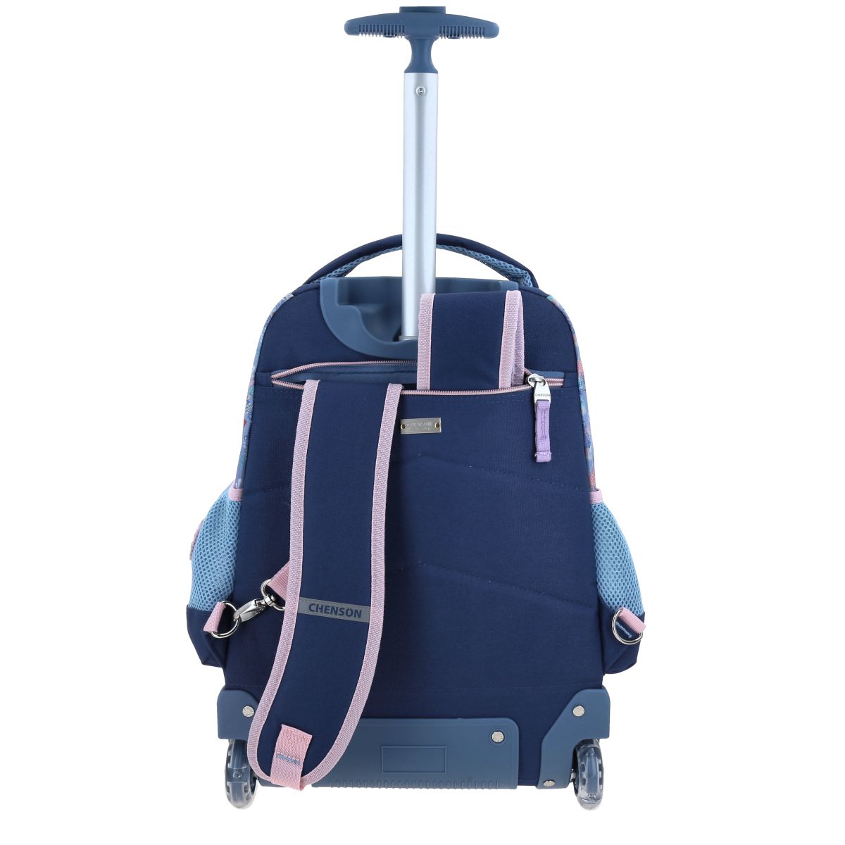 Mochila Rodante Azul de Ariel Princesas Chenson image number null