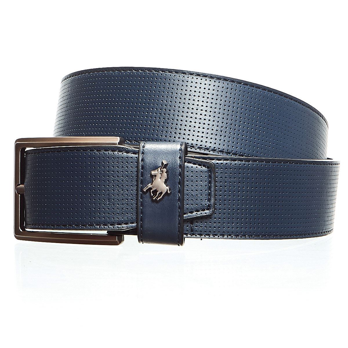 Cinturon Polo Club B50-0036-9 T/34-36 Azul image number null