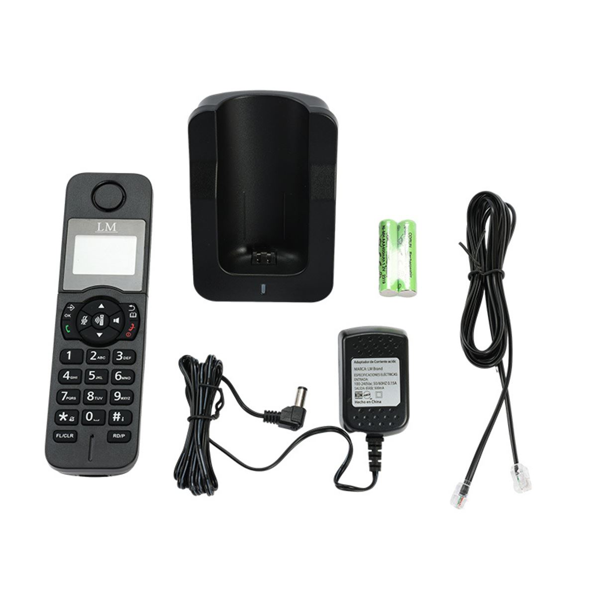 Teléfono Inalámbrico Lm-1701 image number null