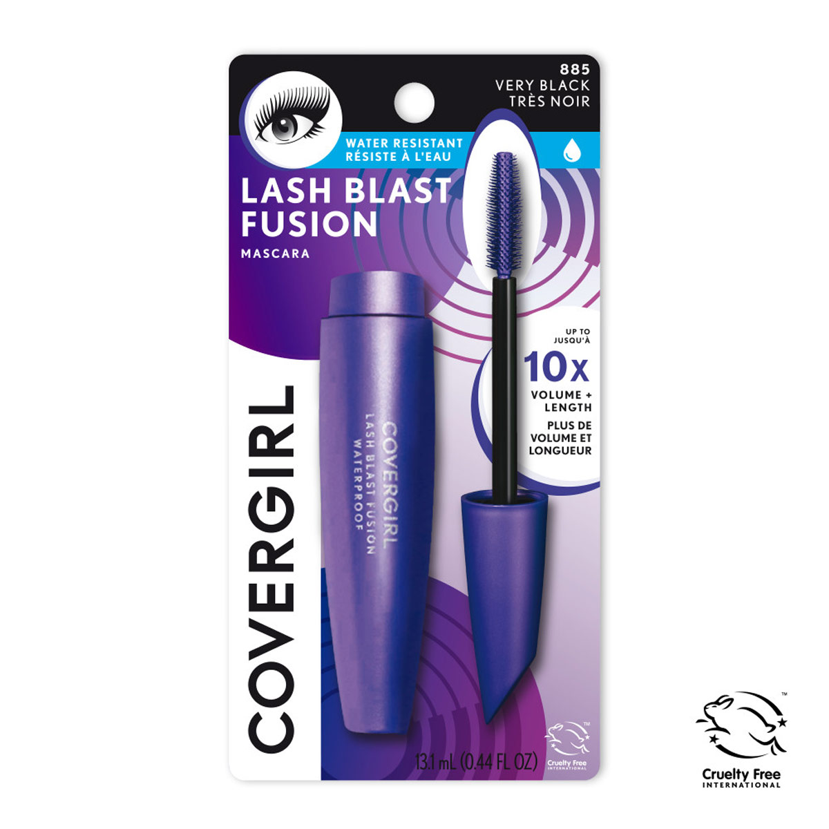 Mascara Lash Blast Fusion Waterproof Covergirl image number null