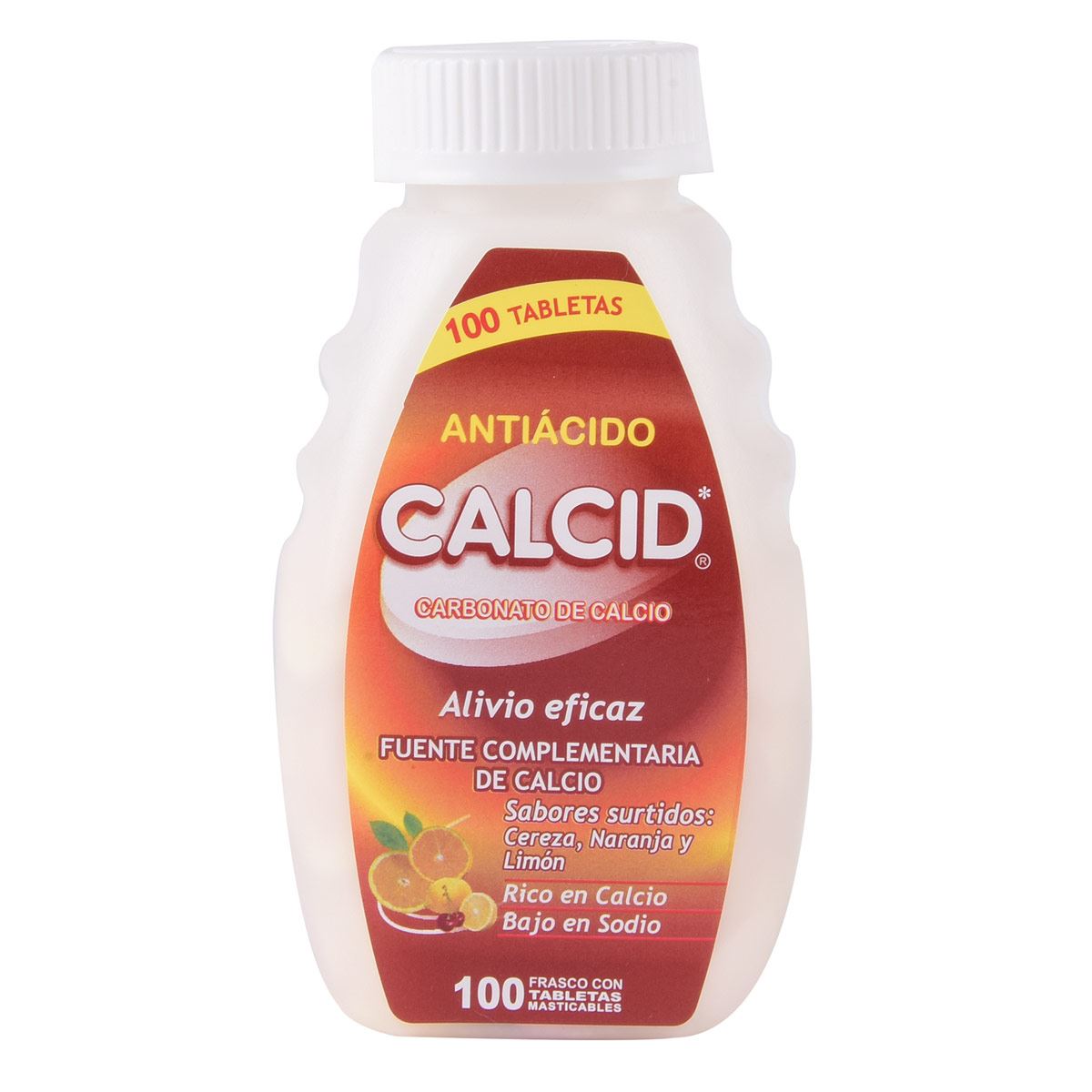 Calcid image number null