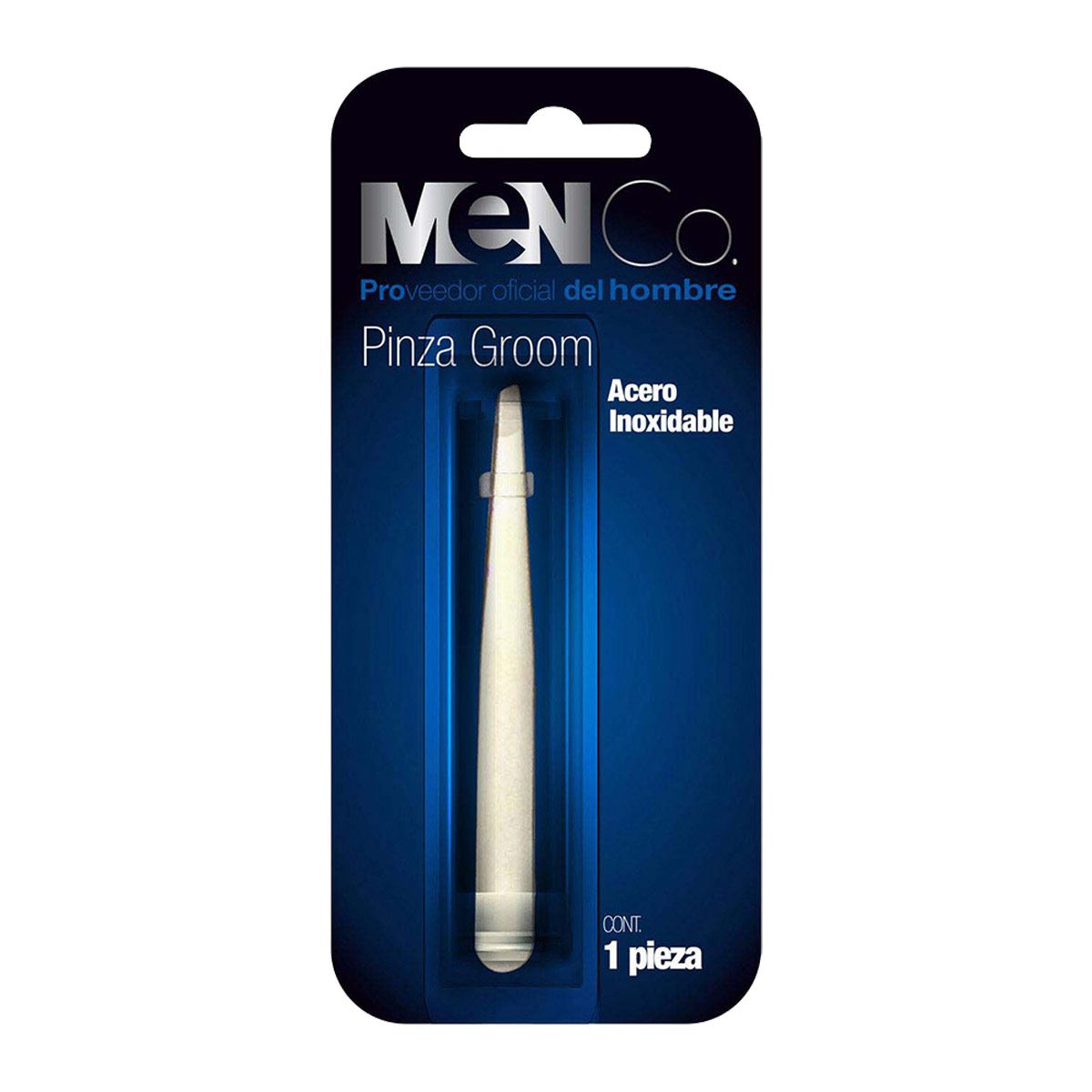 Pinza Groom MenCo Acero Inox. image number null