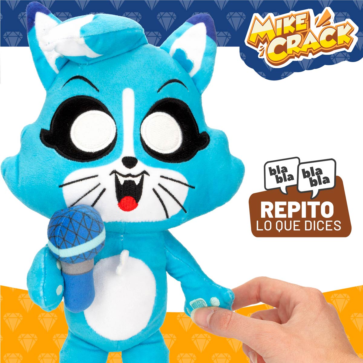 Akela Peluche Interactivo 29cm Mikecrack image number null