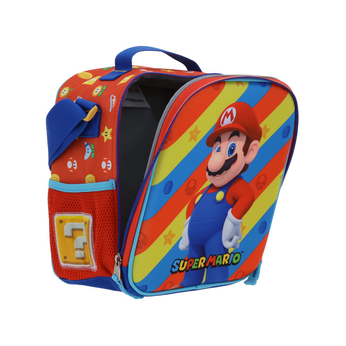 Lonchera Drivuen Mario Bros Rojo Chenson image number null