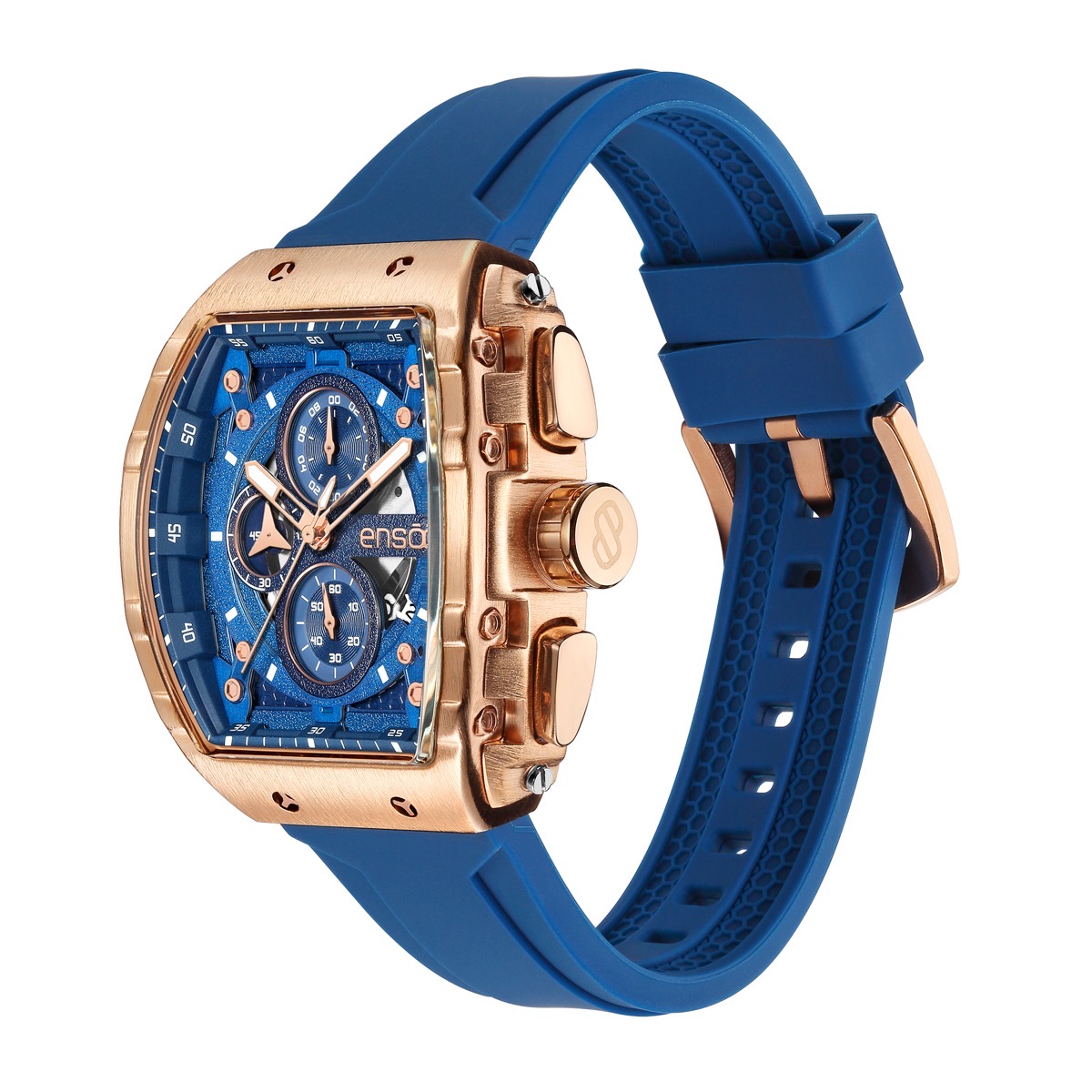 Reloj de Pulso Enso Azul para Hombre image number null