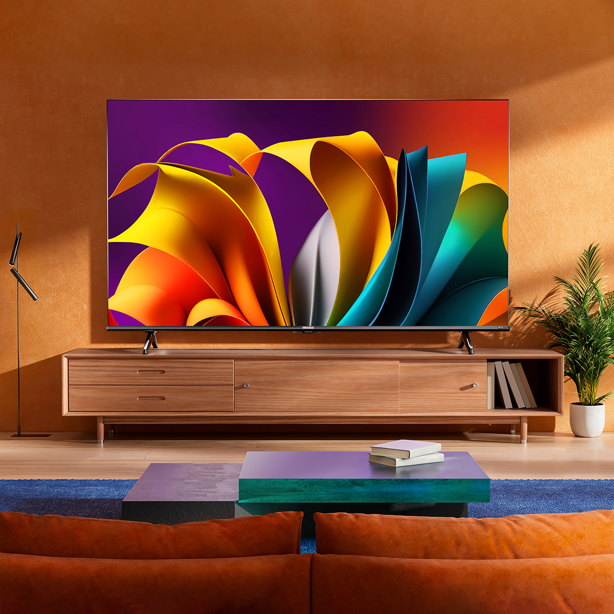 Pantalla Google TV Hisense de 43 Pulgadas 4K 43a6n image number null