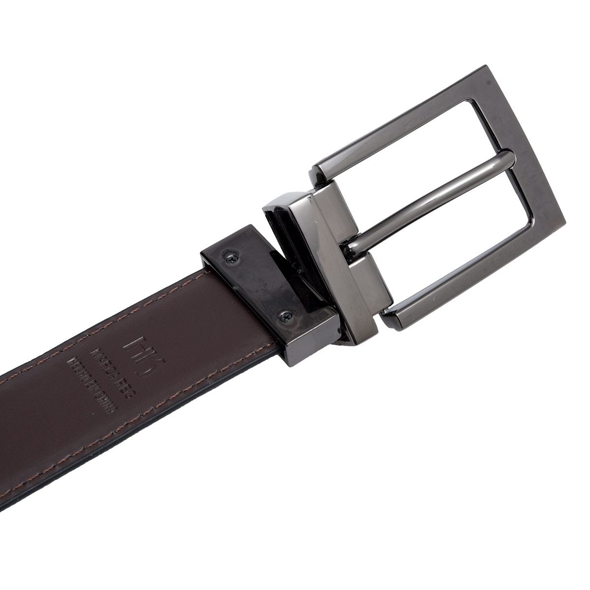 Cintur&oacute;n Reversible para Hombre HK image number null