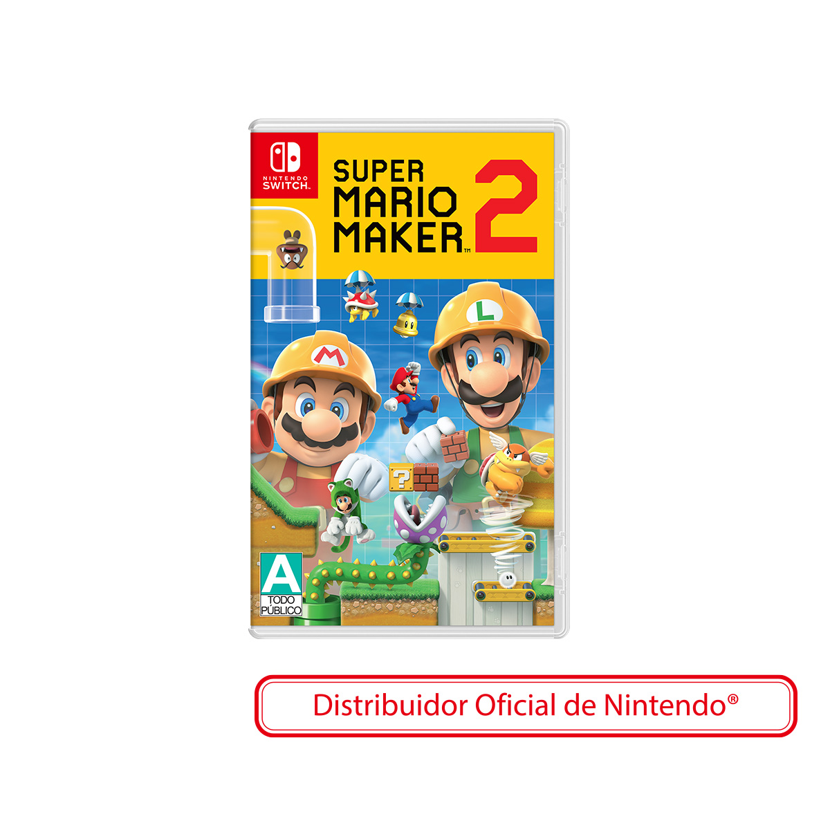 NSW Super Mario Maker 2 image number null
