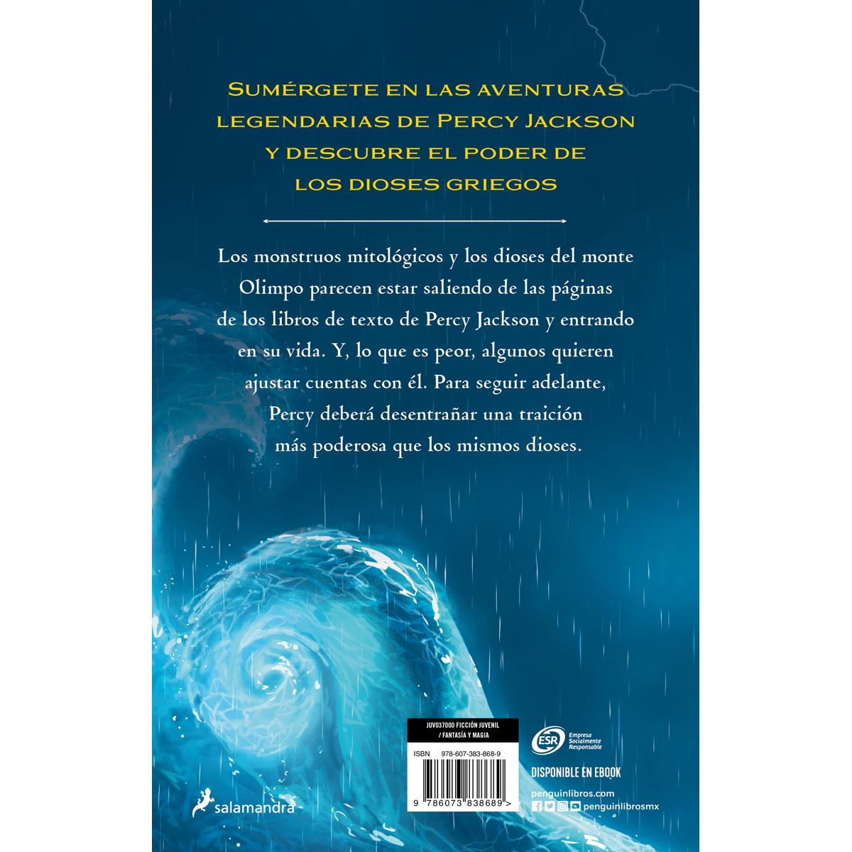 Percy Jackson 1. El ladr&oacute;n del rayo image number null