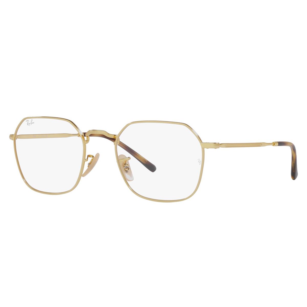 Armazón Ray-Ban Jim en Metal Oro image number null