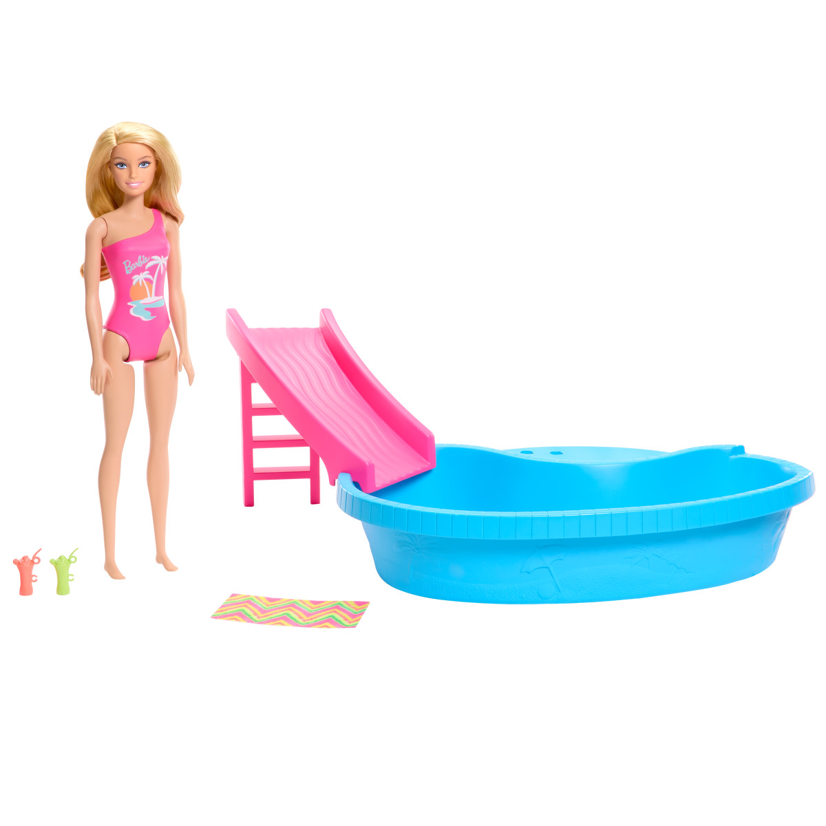 Alberca Glam con Mu&ntilde;eca Barbie image number null
