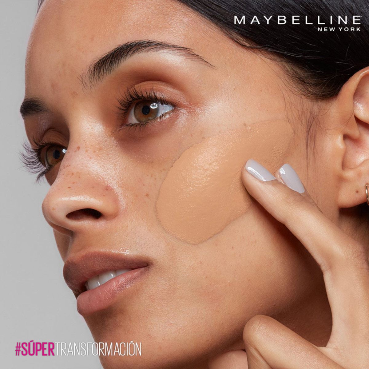 Base de Maquillaje Maybelline New York Super Stay 24H 320 Honey 30ml image number null