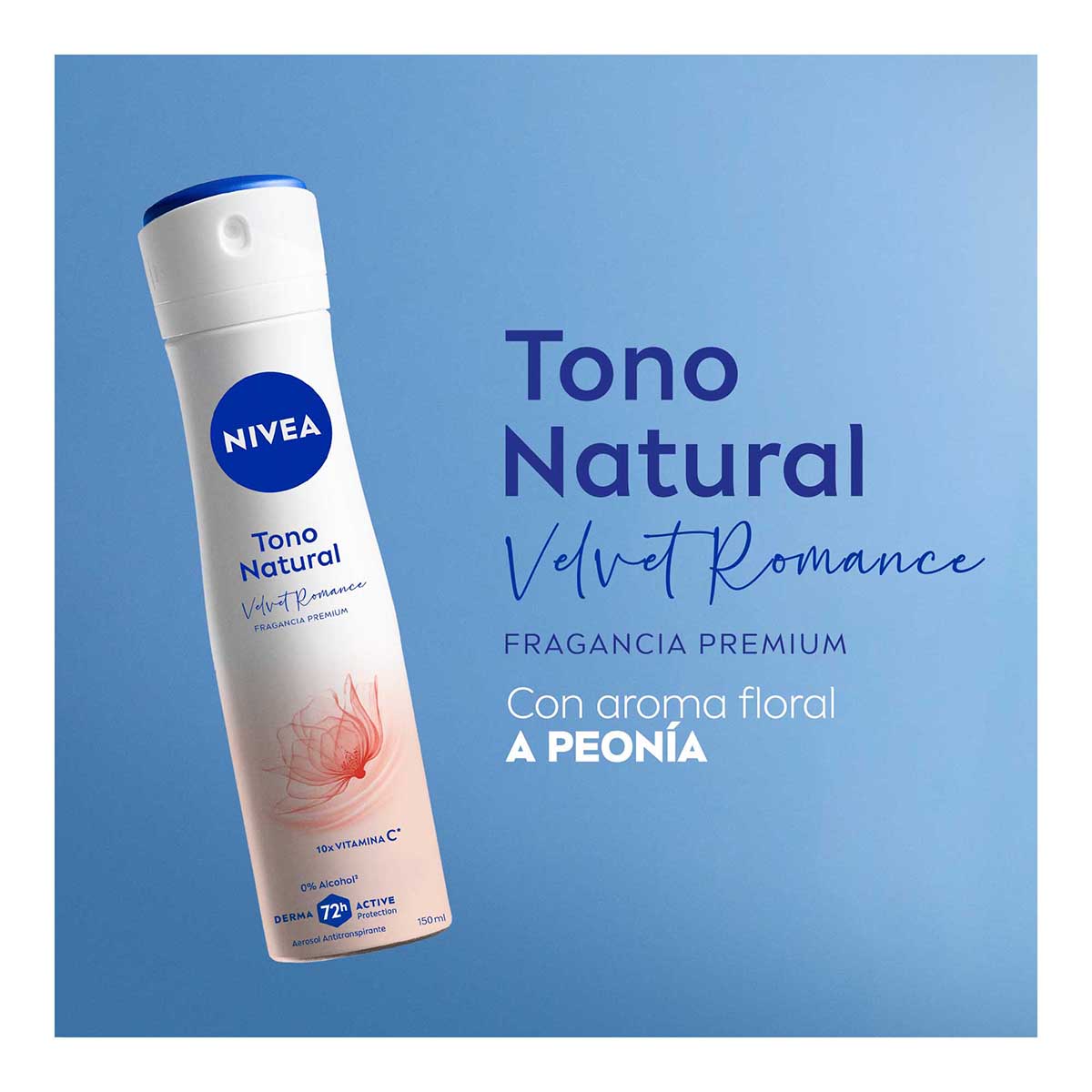 Desodorante en Spray 150 ml Romance Velvet Nivea image number null
