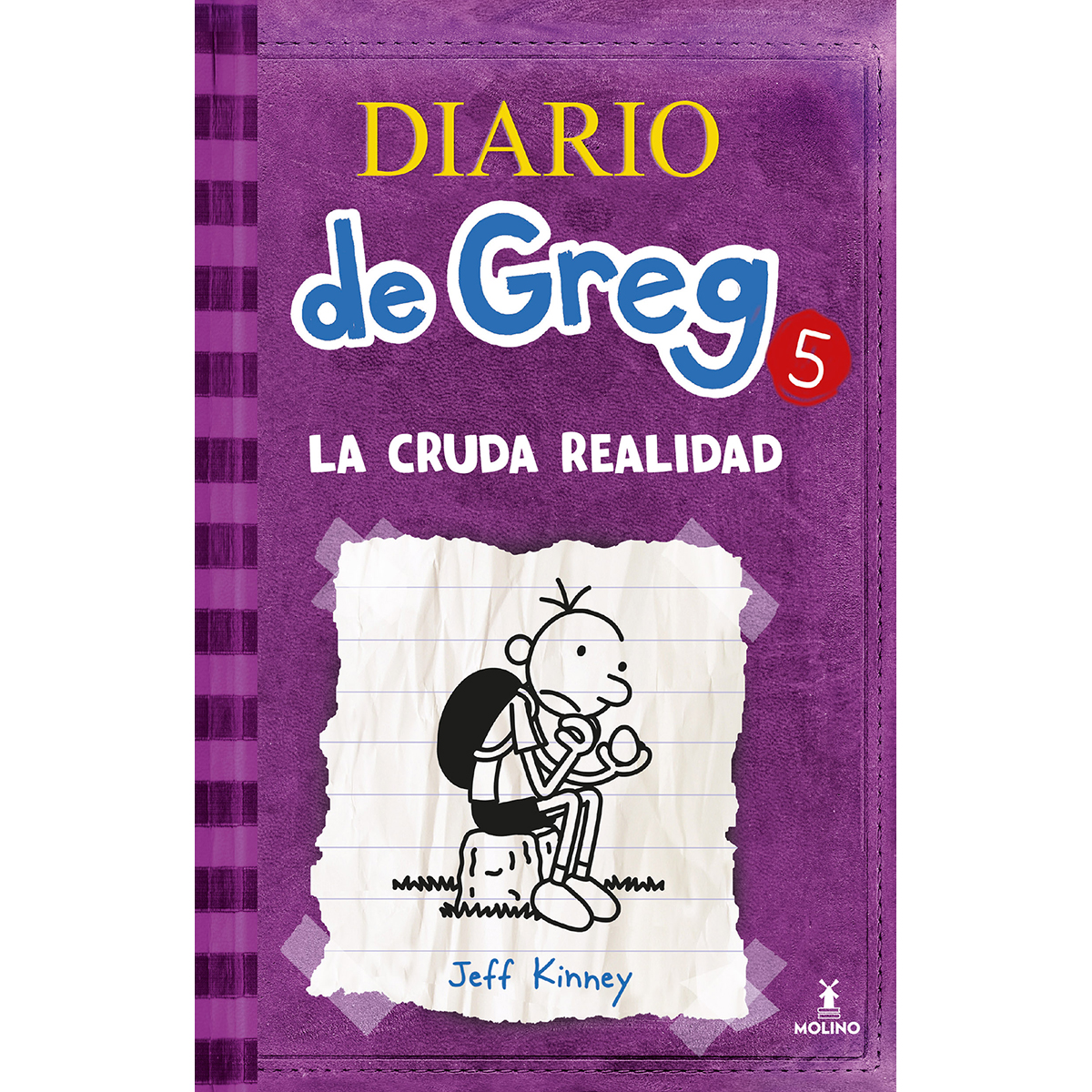 Diario De Greg 5.  La Cruda Realidad Penguin Rhge image number null