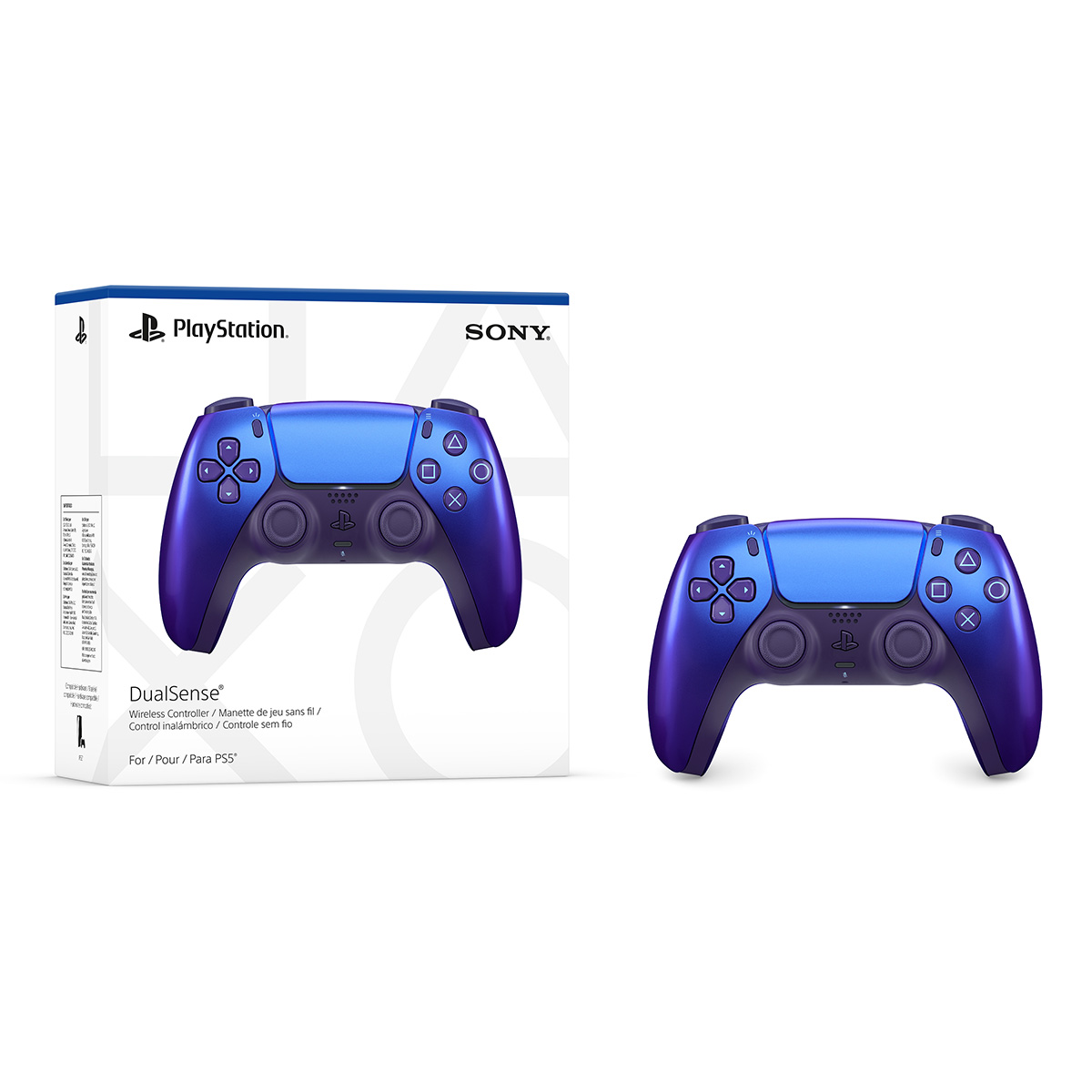 Control Inalámbrico Dualsense Indigo para Playstation 5 image number null