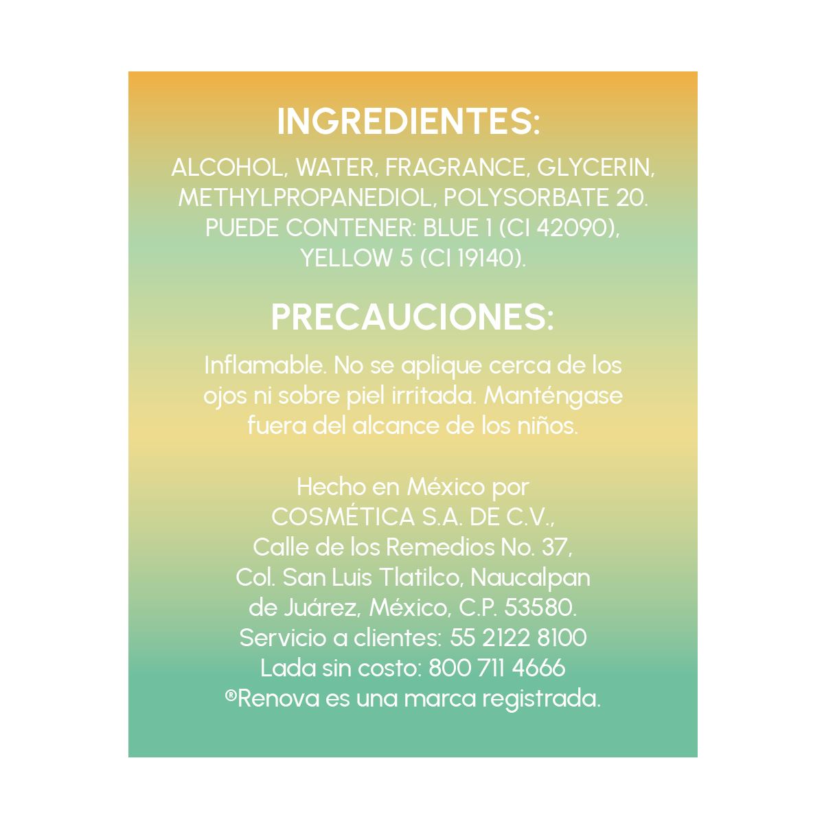 Fragancia Corporal Brisa Sweet Harmony Renova image number null