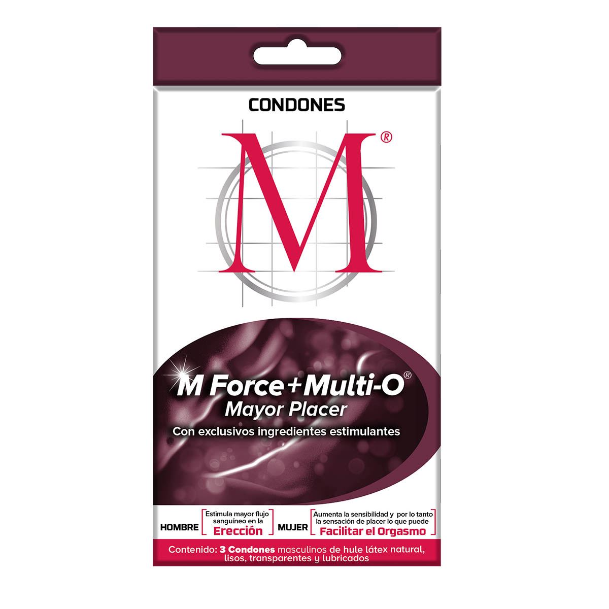 Condones M Force & Multi-O image number null