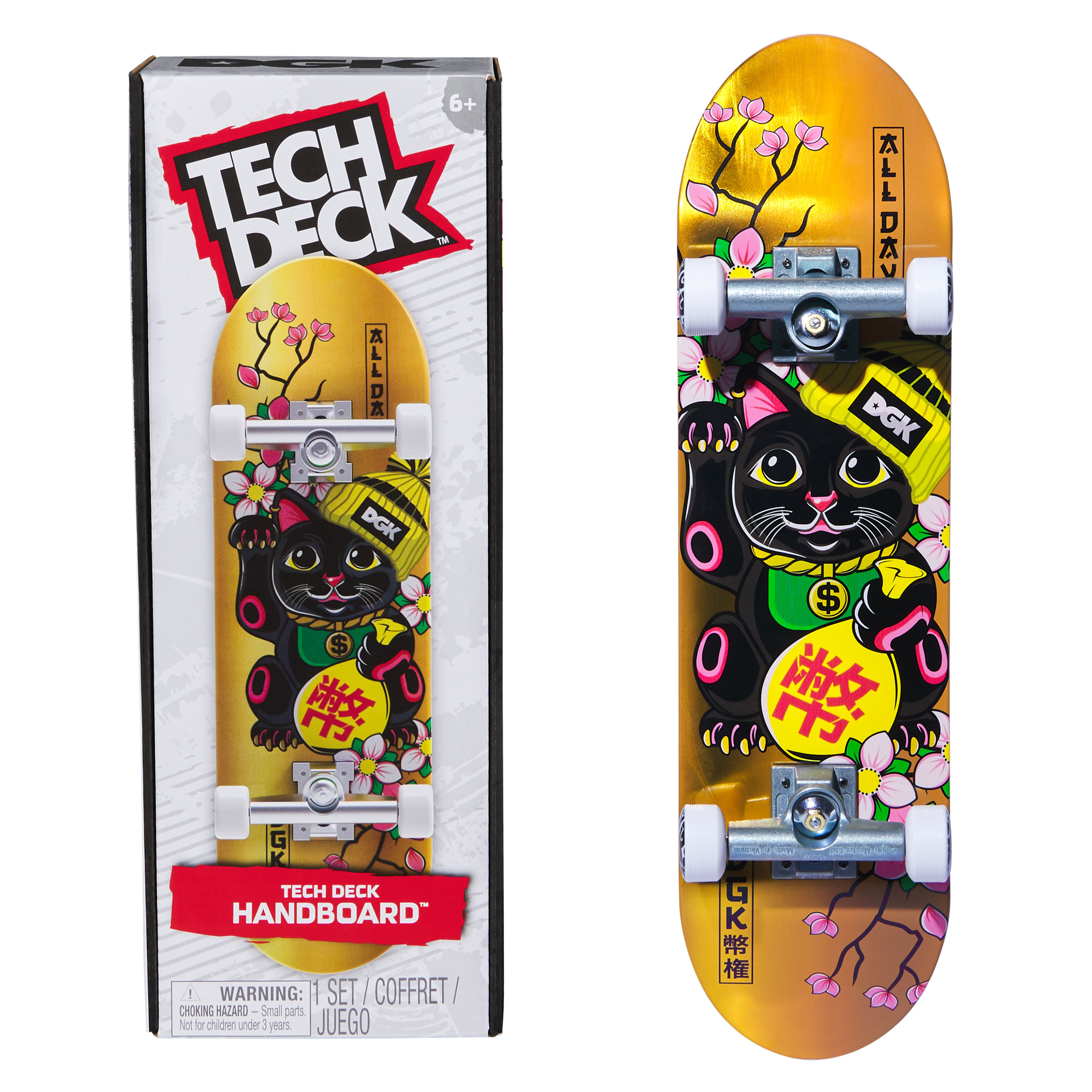 Patineta TECH DECK Handboard DGK image number null