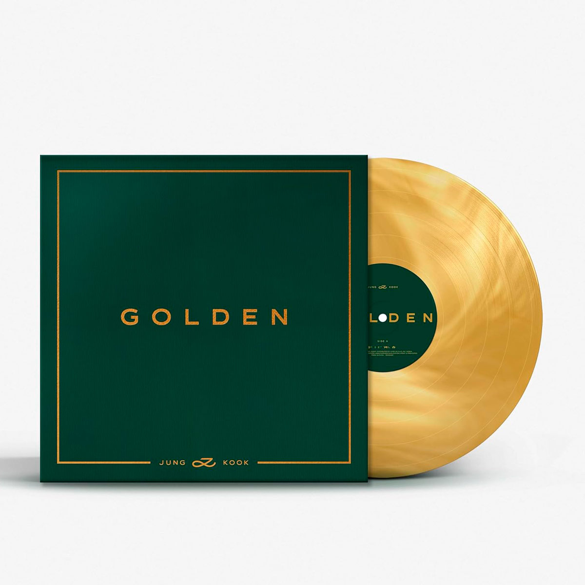 LP Jung Kook Golden image number null