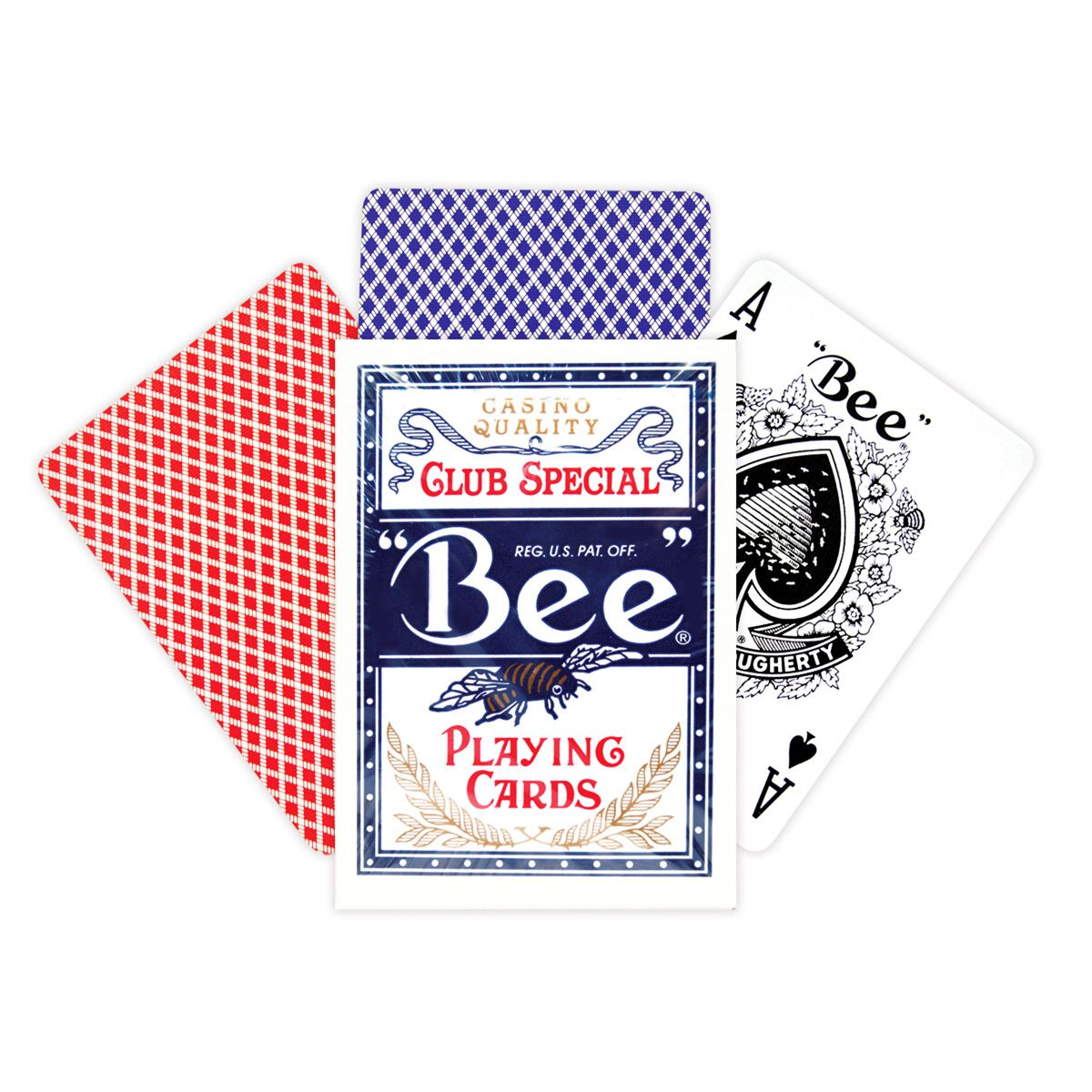 Baraja Bee Póker Modelo 92 E12 image number null