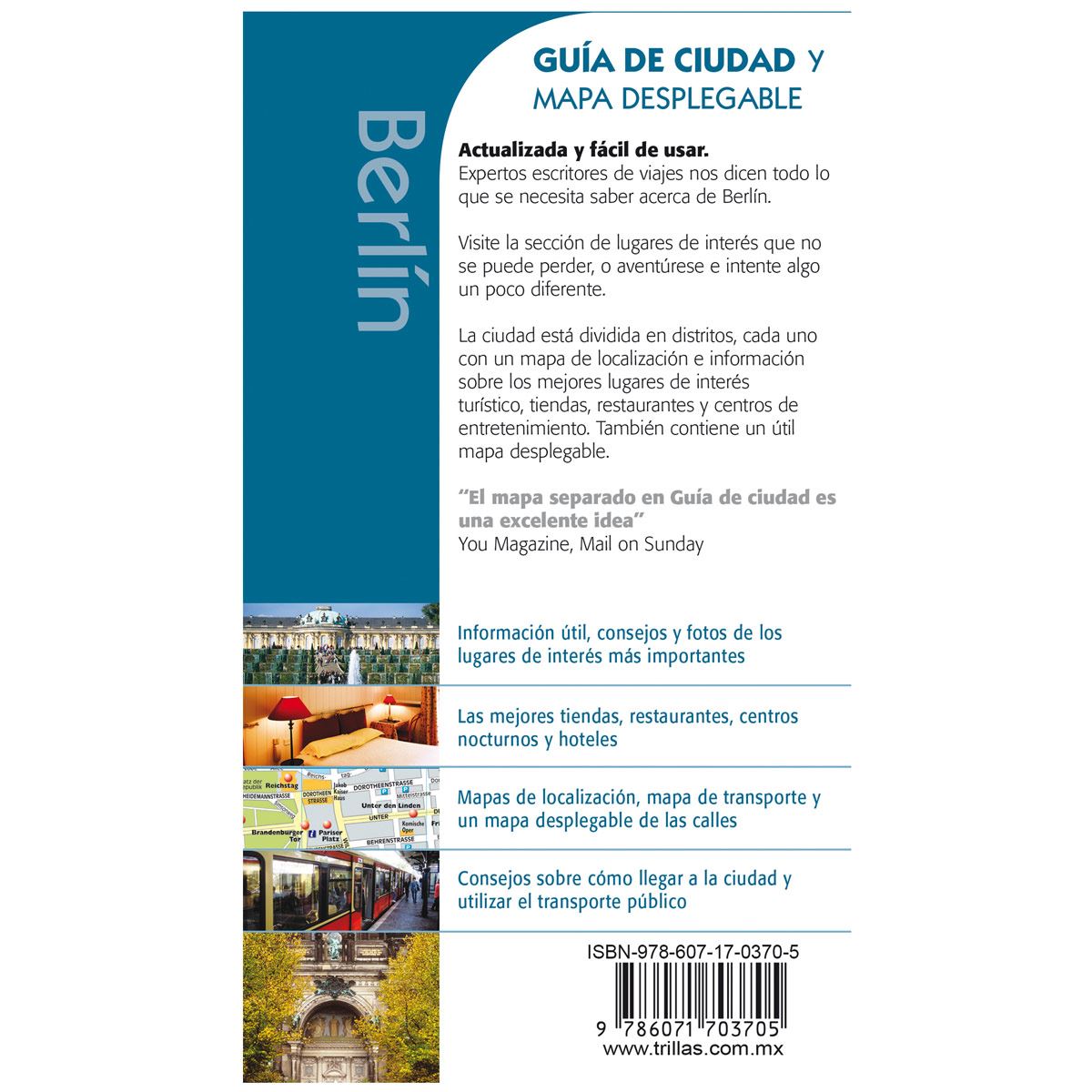 Berl&iacute;n, gu&iacute;a de ciudad y mapa desplegable image number null