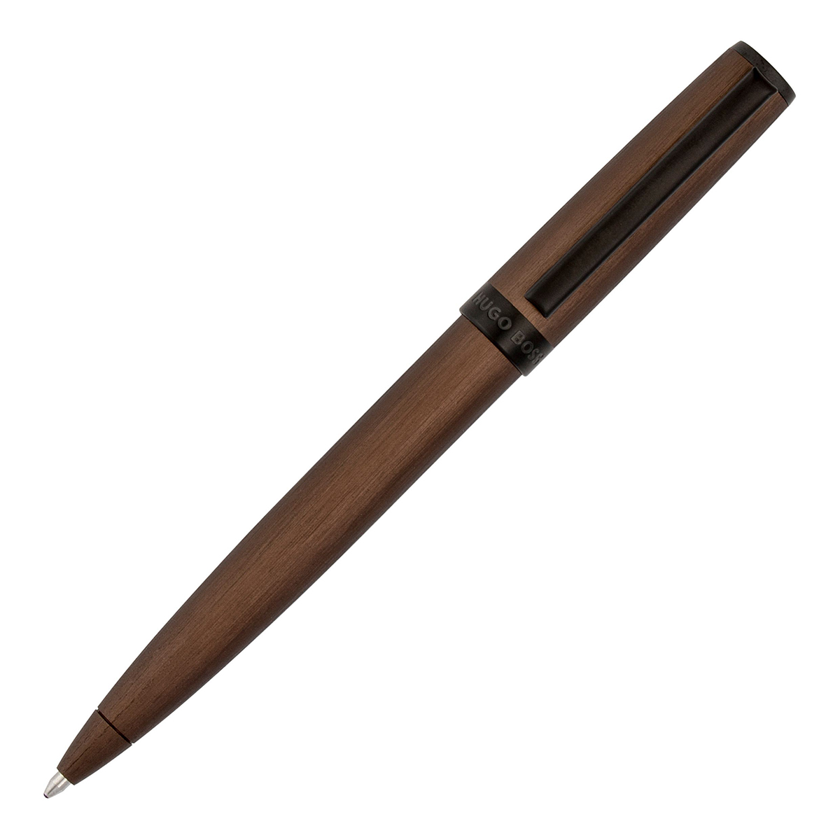 Bolígrafo Gear Brushed Khaki Hugo Boss image number null