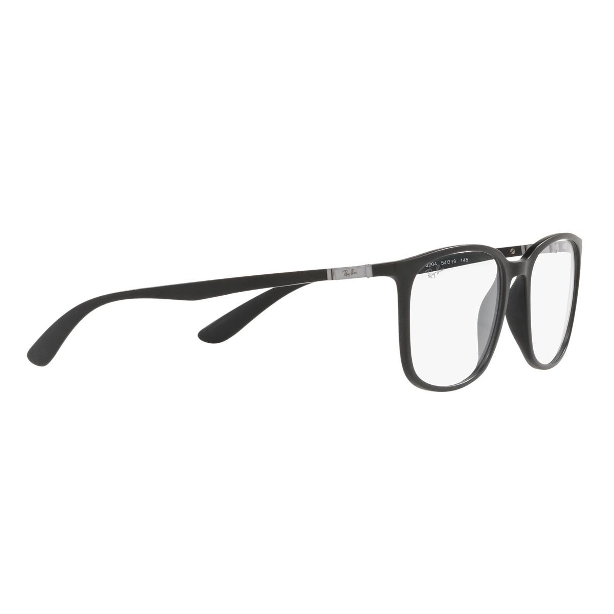 Armazón Ray-Ban en Plástico Negro image number null