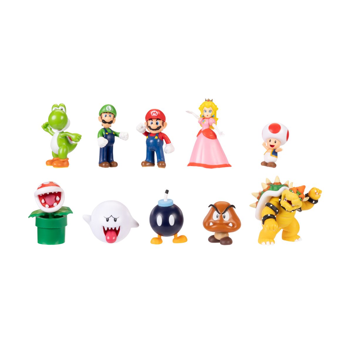 Super Mario Juego de Figura 10 pack image number null