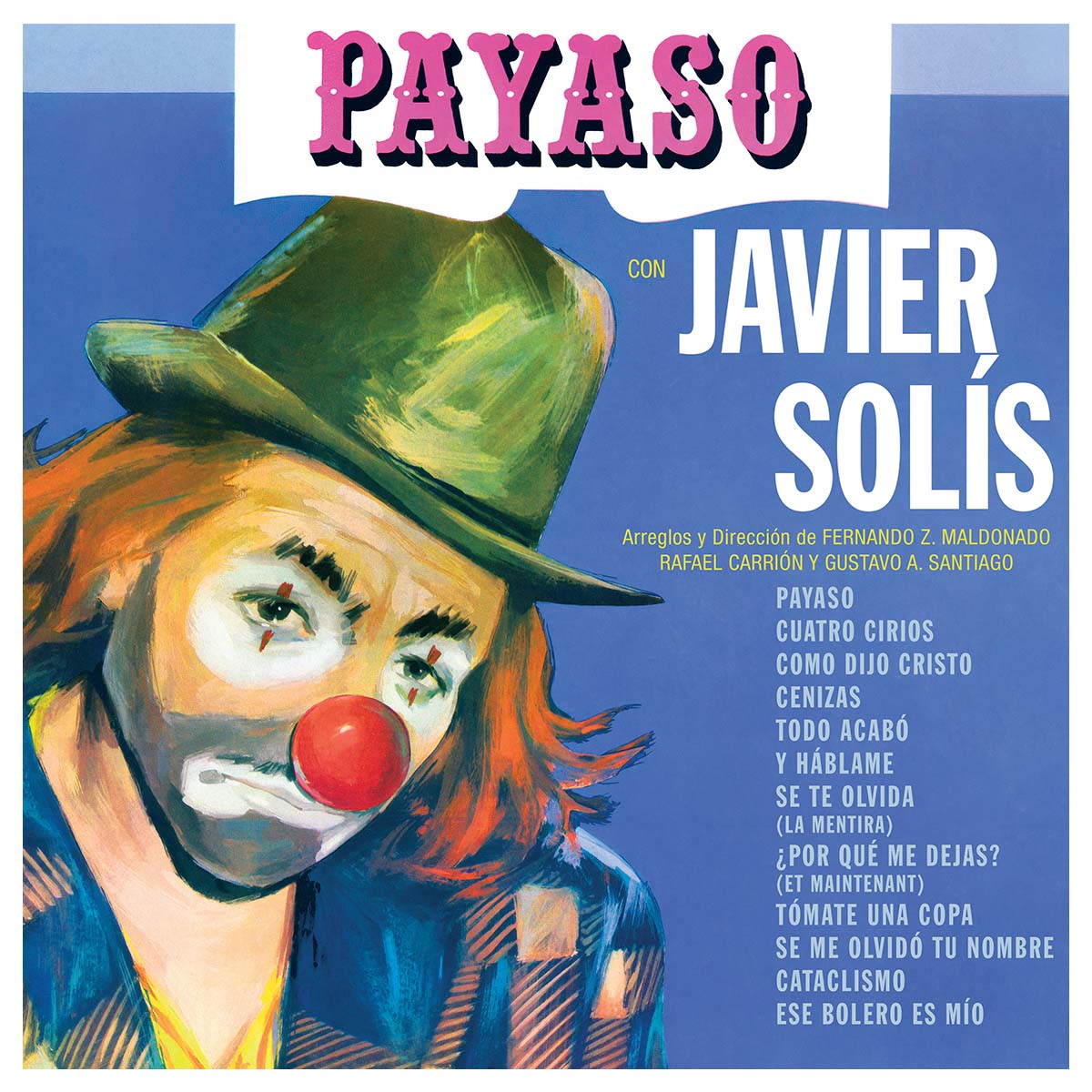 LP Payaso - Javier Solis image number null