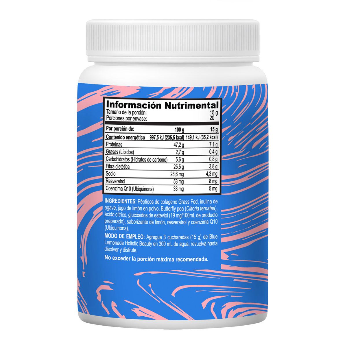 Blue Lemonade 300g Holistic Beauty image number null
