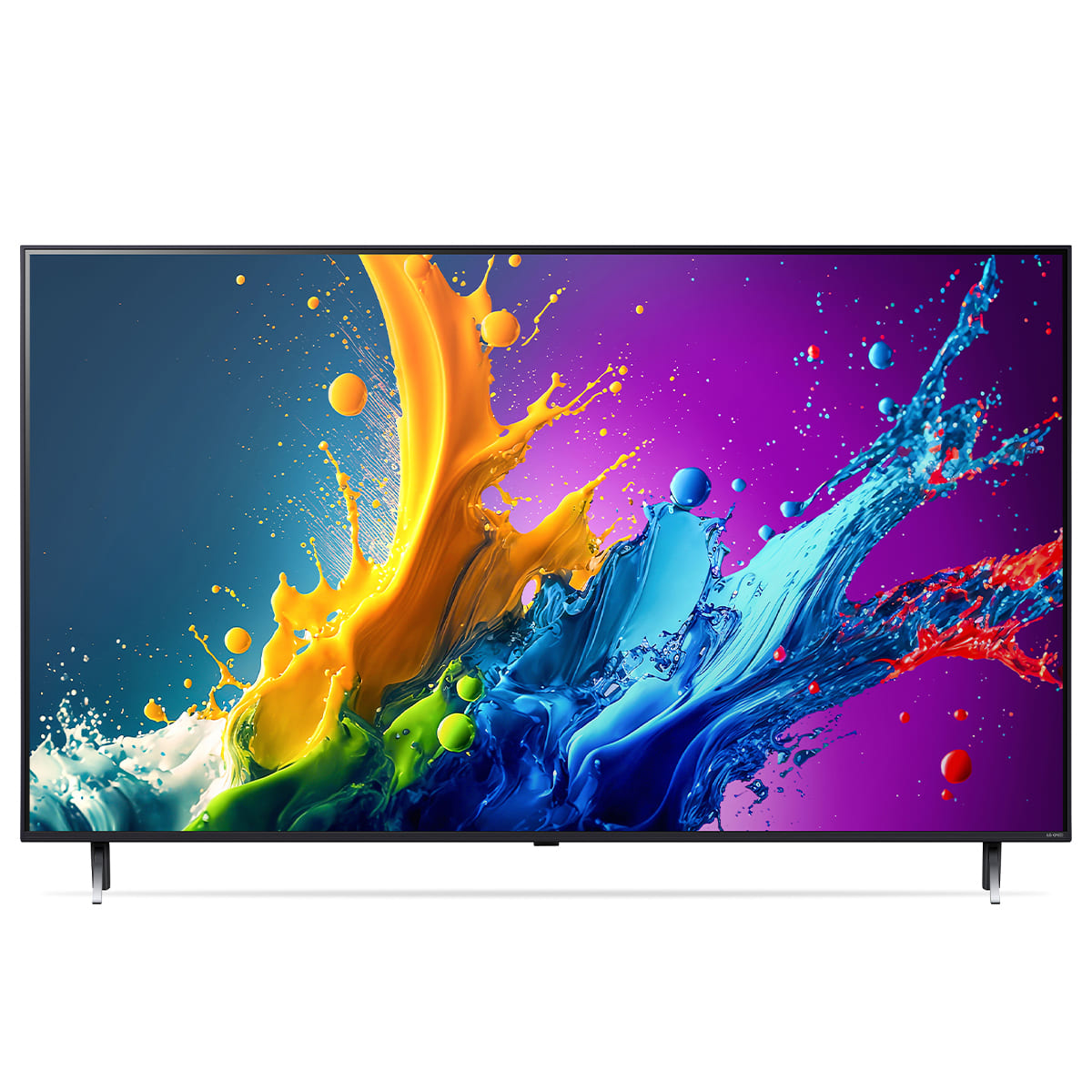 Pantalla LG de 55 Pulgadas 4K ThinQ 55QNED80TSA image number null