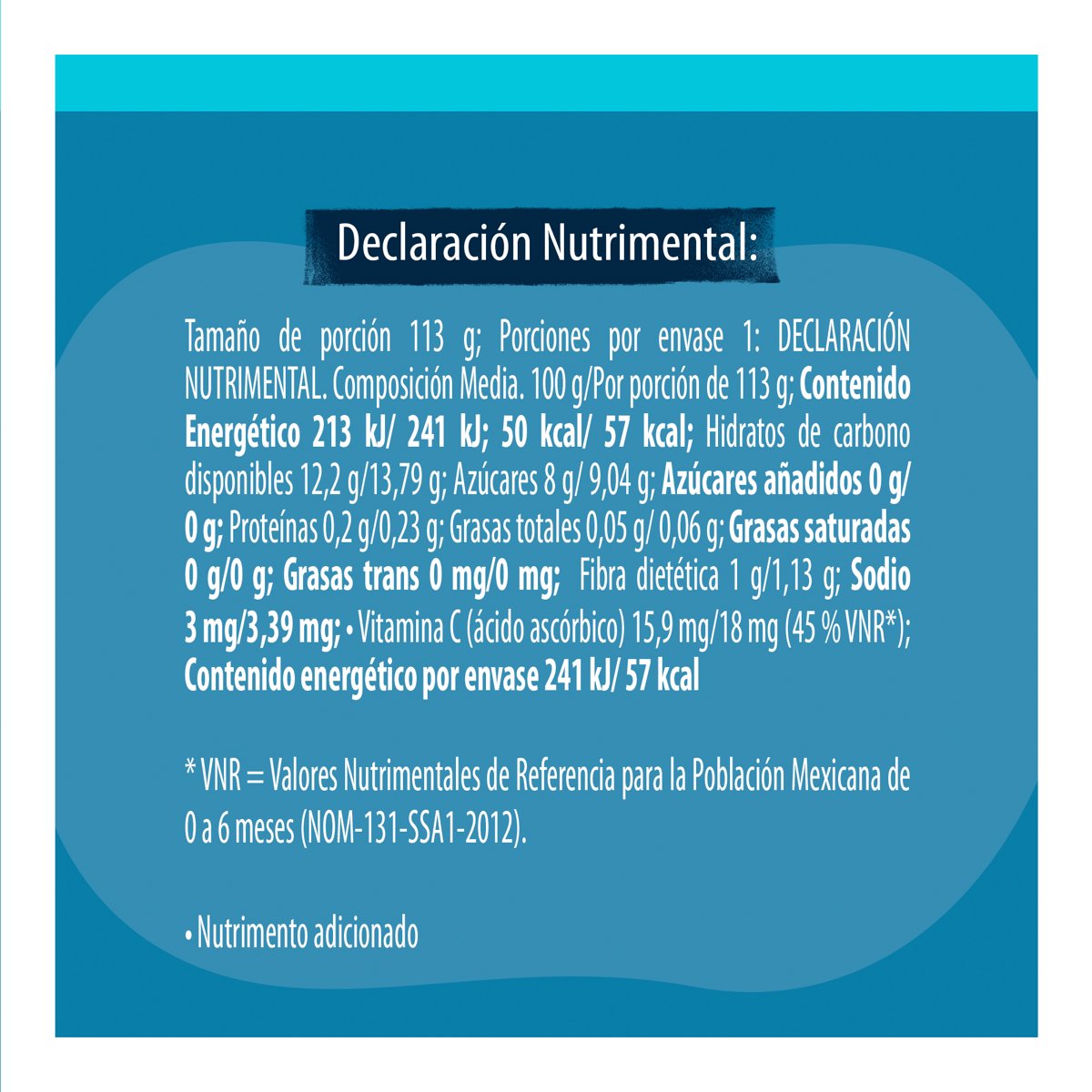 Pure de Manzana 2A Etapa 113 G Gerber image number null