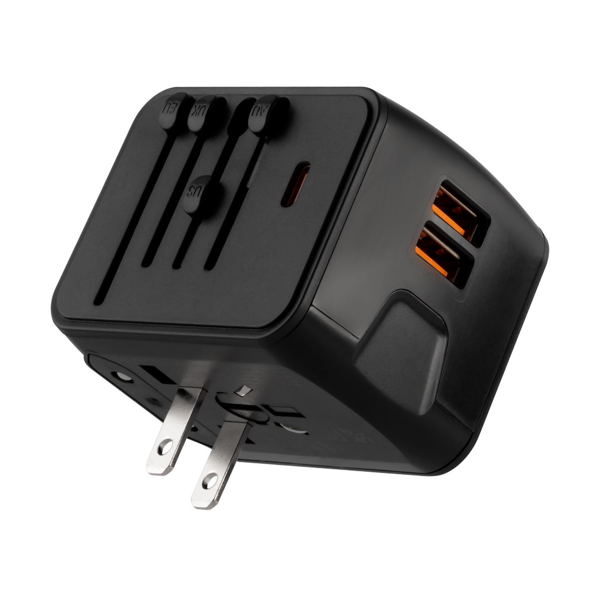 Cargador de Pared Mobo Viaje 2 Puertos Usb A/Usb C 20W image number null