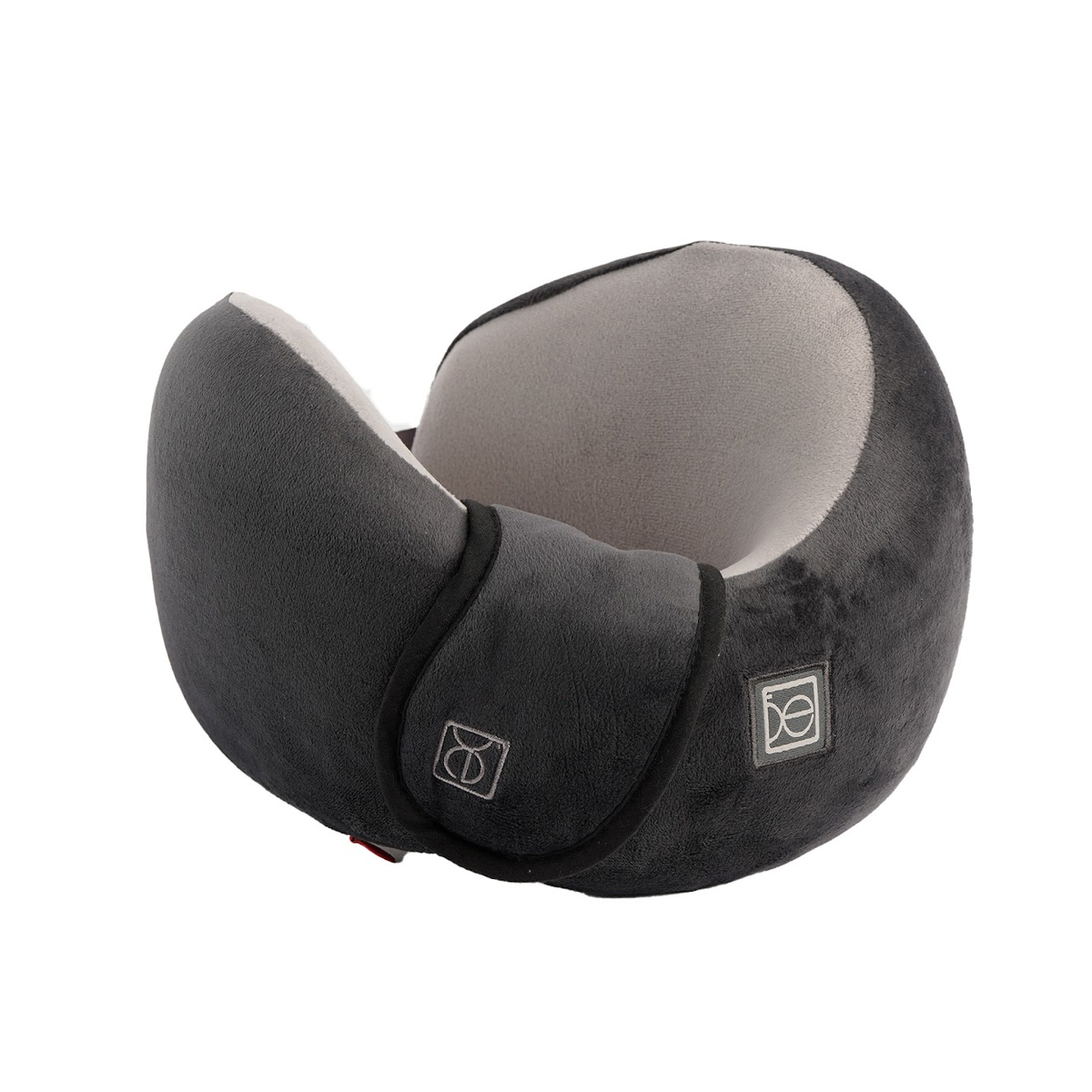 Almohada De Viaje Con Antifaz Gris Cloe image number null