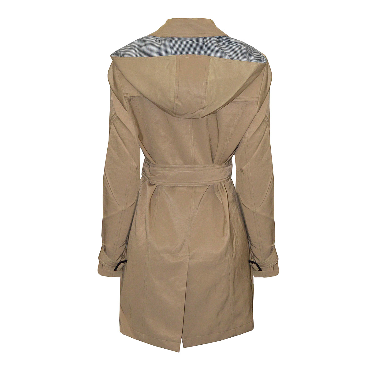 Gabardina con Cintur&oacute;n Philosophy Talla Mediana para Mujer image number null