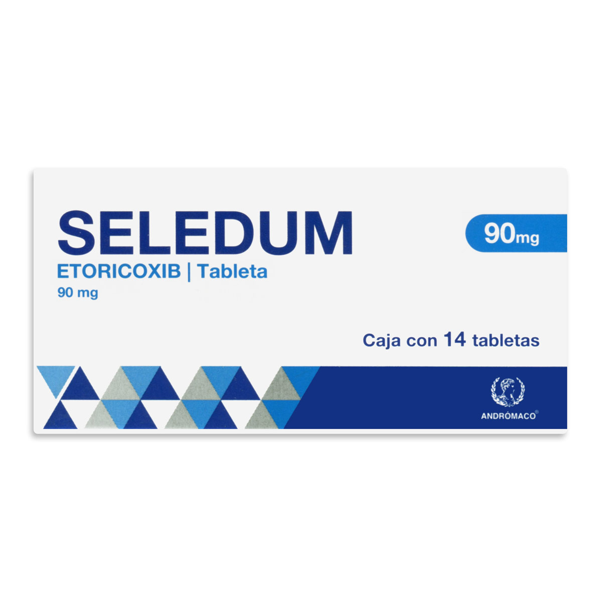 Seledum 90mg 14 Tabletas image number null