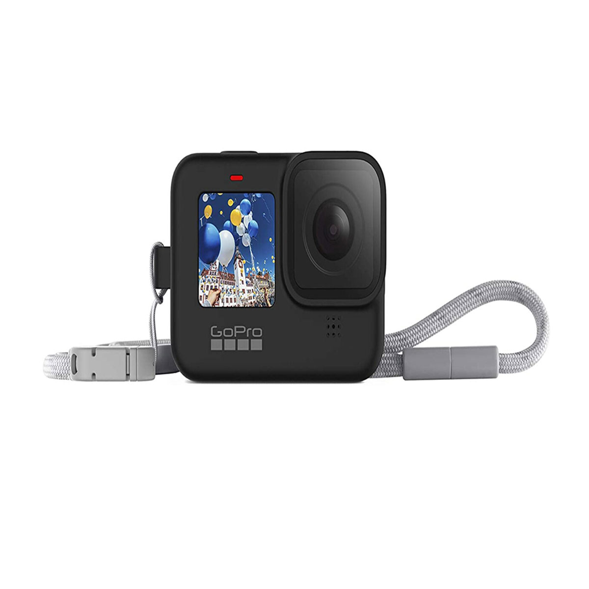 Funda de Silic&oacute;n y Correa para HERO9 Negro image number null