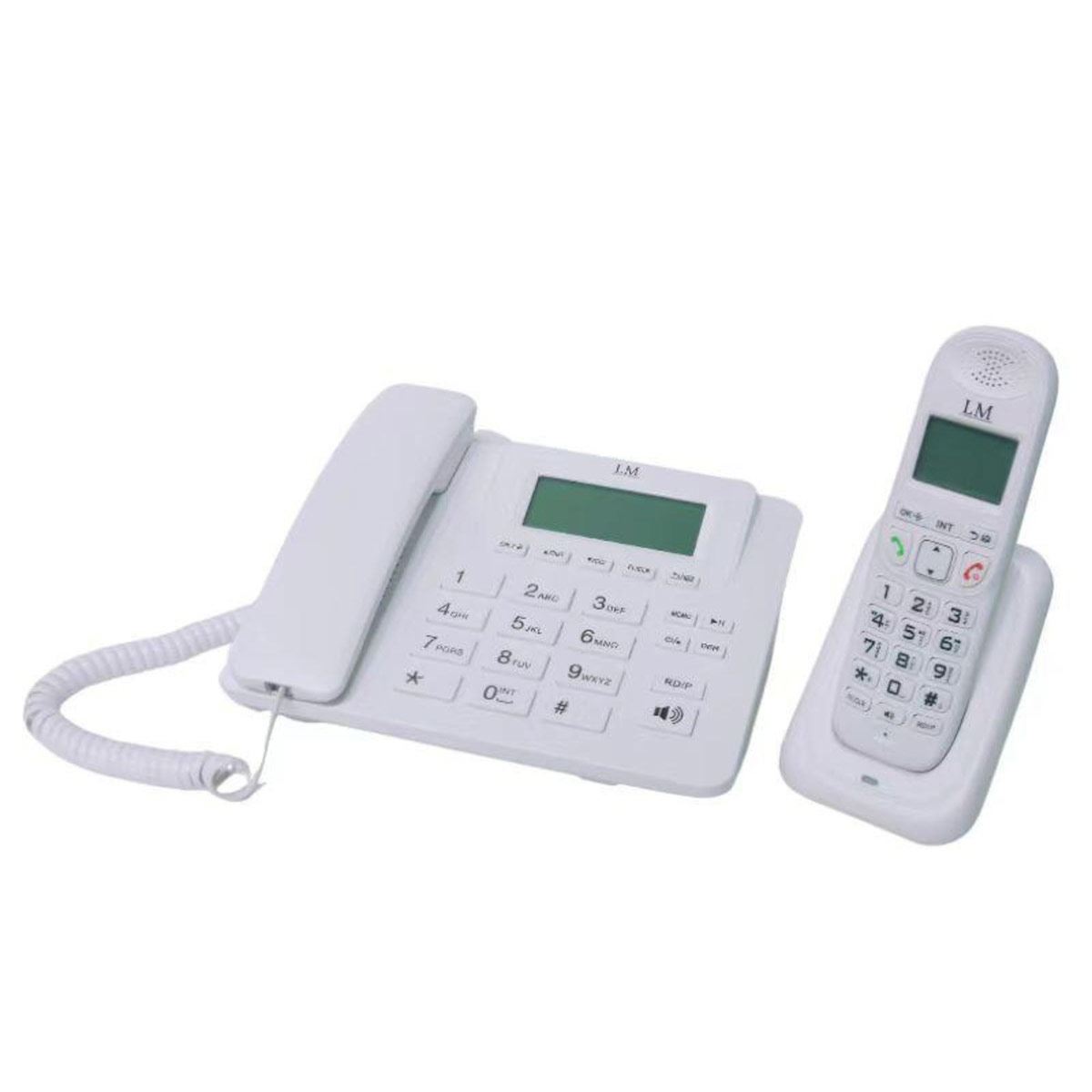 Teléfono de Escritorio e Inalámbrico LM-1572 image number null