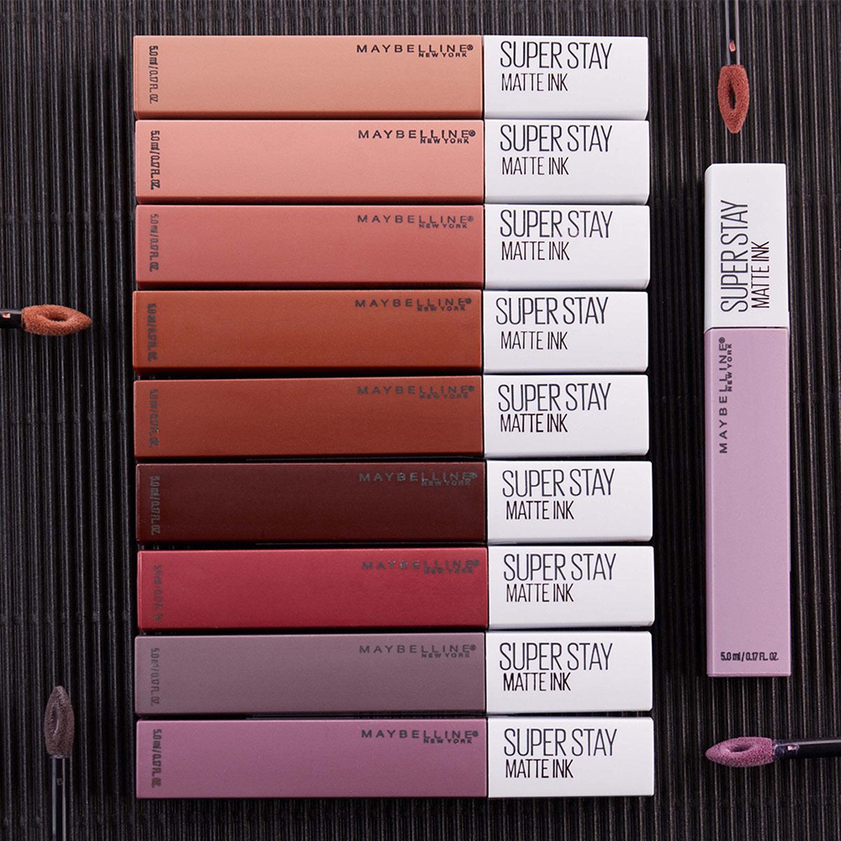 Labial L&iacute;quido Indeleble Matte Ink Nude Maybelline 55 Driver image number null