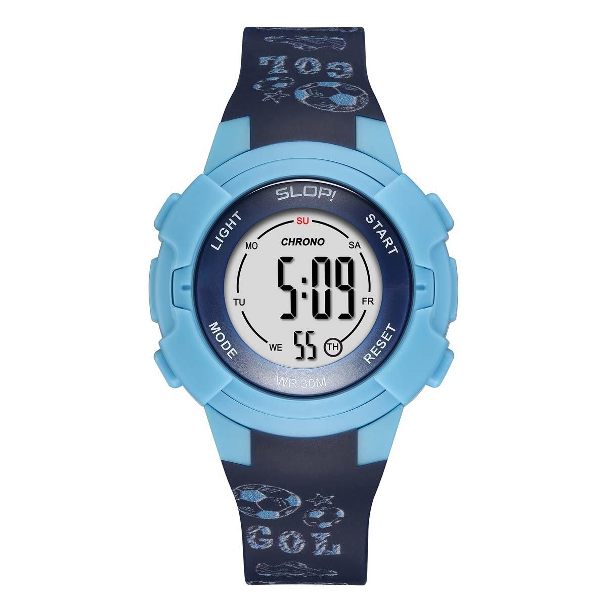 Reloj Infantil Slop para Ni&ntilde;o Sw25302g2 Azul image number null