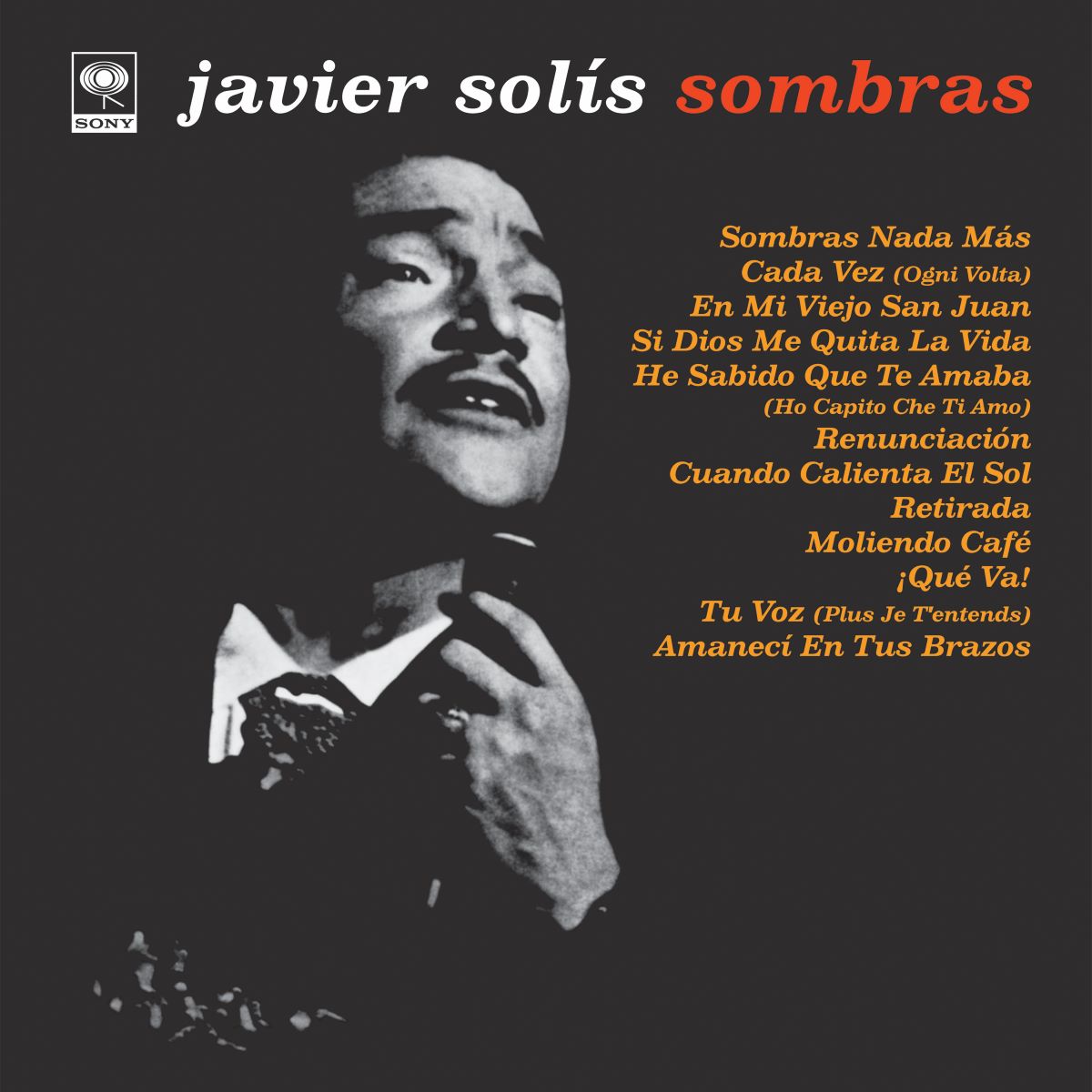 LP Javier Solís - Sombras image number null