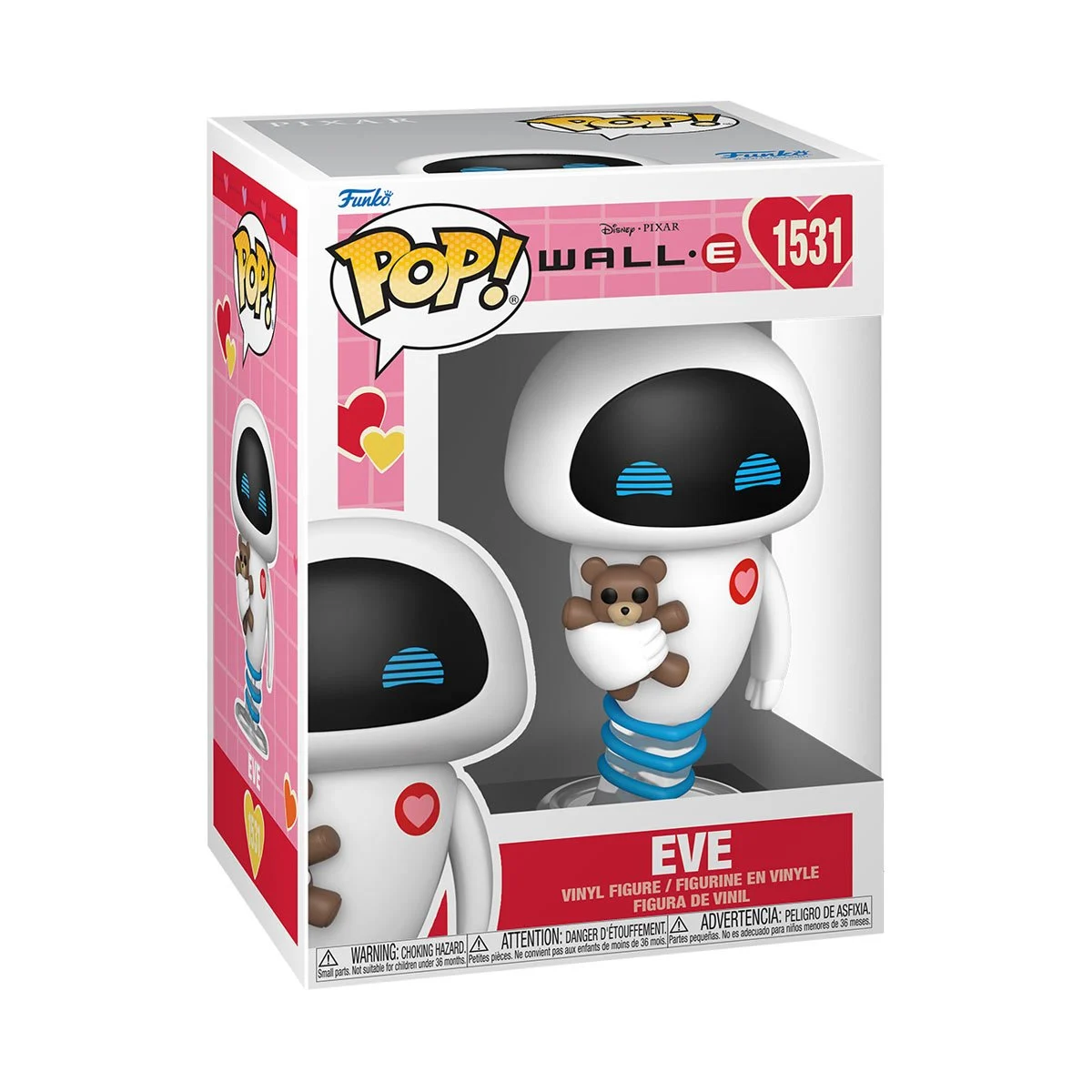 Funko Pop Disney: San Valentin Eve image number null
