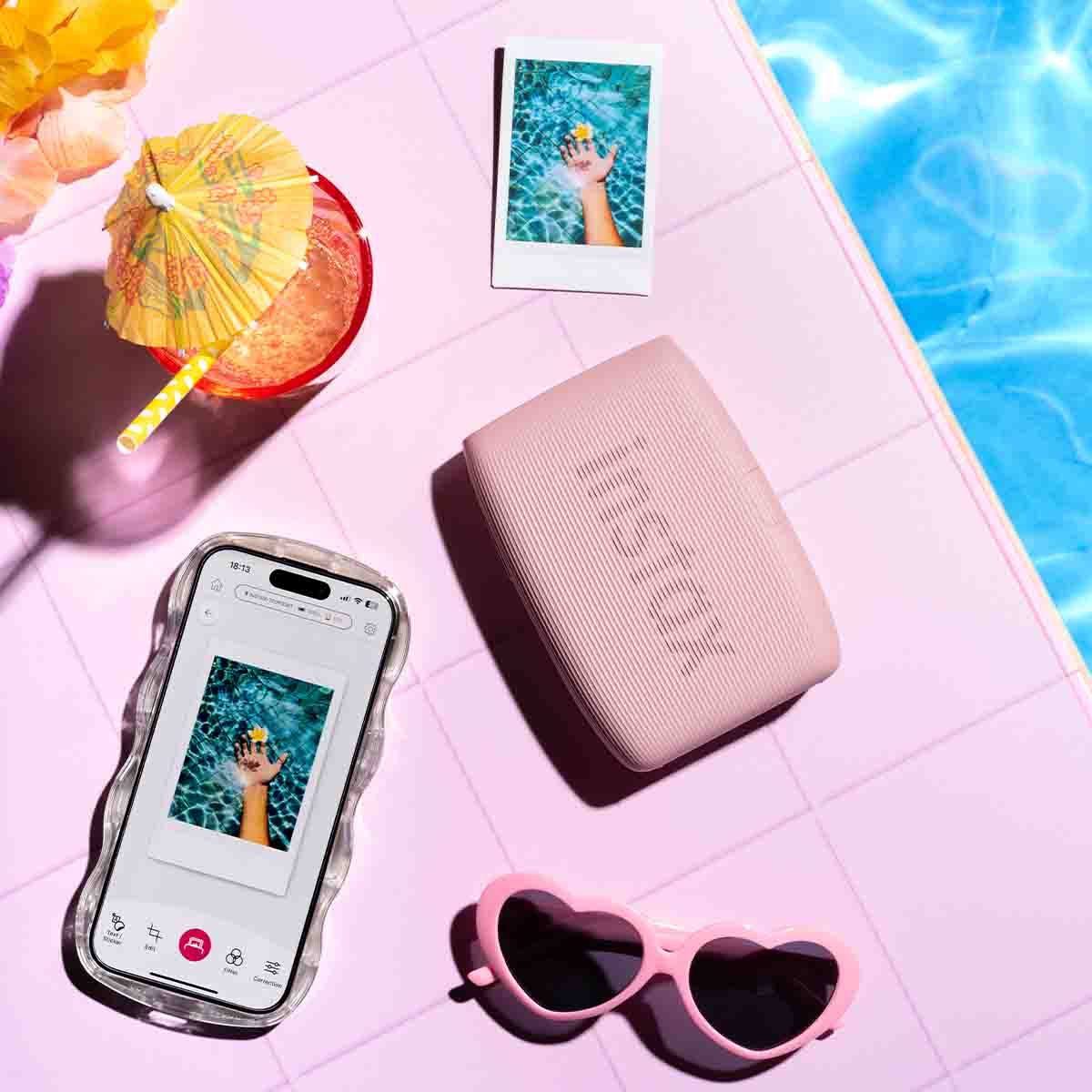 Impresora Fujifilm instax Link3 Rosa image number null