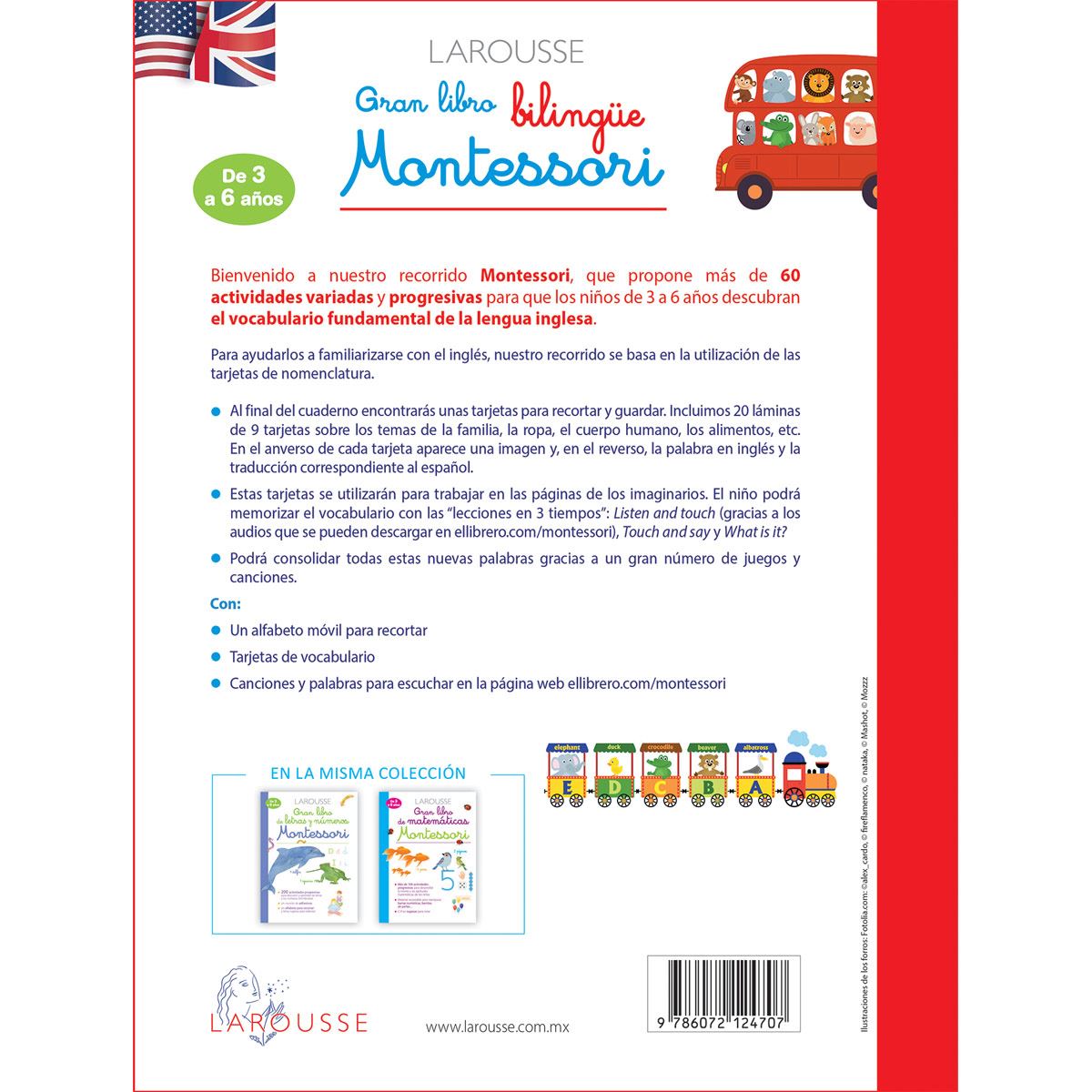 Gran libro biling&uuml;e Montessori image number null
